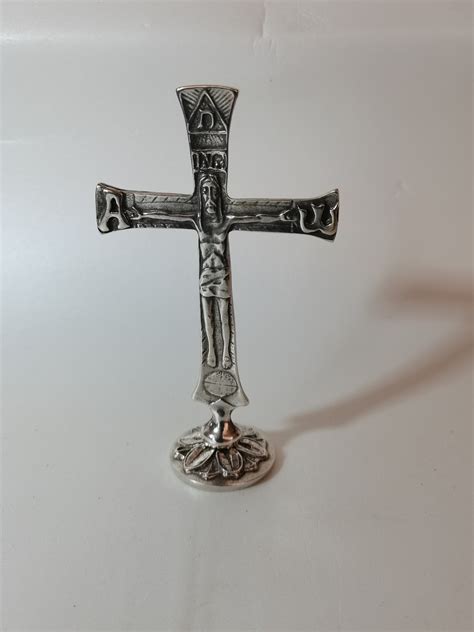 Neocatechumenal Way Itinerant Cross in Metal With 5 Micron - Etsy