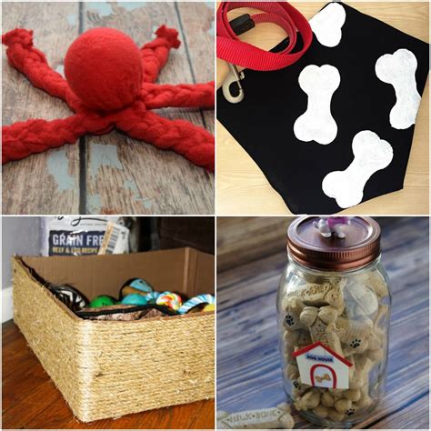 8 DIY Crafts for Dog Lovers