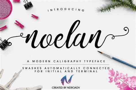 20 Free Calligraphy Fonts for Creatives - Super Dev Resources