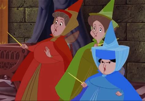 Flora, Fauna & Merryweather | Protagonists Wiki | Fandom