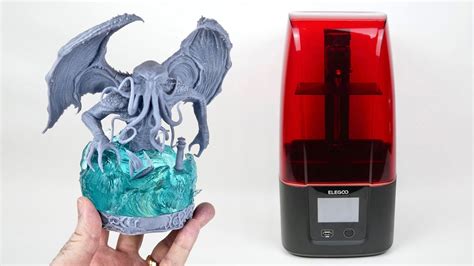 Elegoo Mars 3 Review: An Excellent Resin Printer (But...) - YouTube