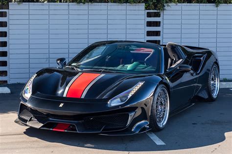 Ferrari 488 Pista Spider - iLusso - United States - For sale on ...