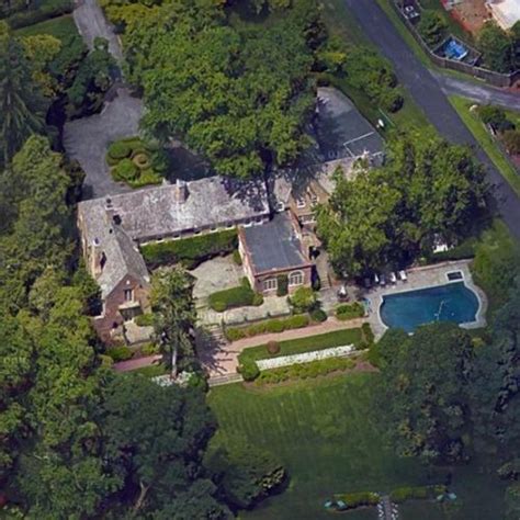 Jeffrey Lurie's House (former) in Haverford, PA (Google Maps)