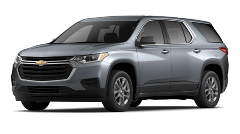 2023 Chevy Traverse Trim Levels | LS vs. LT vs. RS vs. Premier vs. High Country