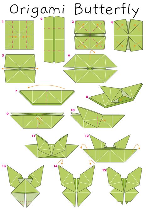 Origami Instructions #MVM18 #s5143887 :: Behance