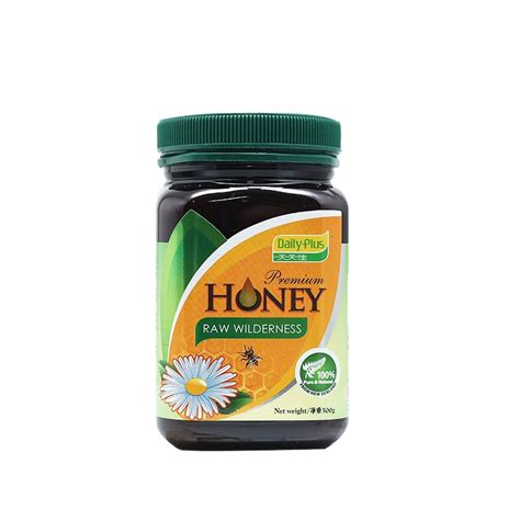 Daily Plus Raw Wilderness Honey - TONG JUM CHEW Pte. Ltd