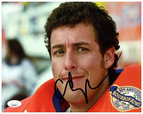 Adam Sandler Signed 8x10 Photo The Waterboy Autographed JSA COA – Zobie Productions