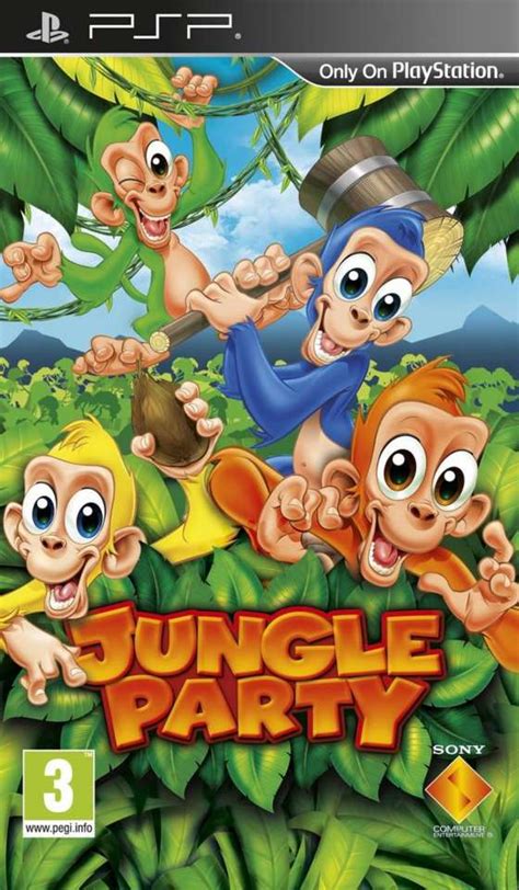 Jungle Party Reviews - GameSpot