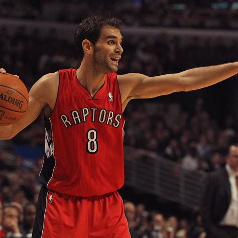 Jose Calderon Reportedly Informs Toronto Raptors He's Open to Trade | News, Scores, Highlights ...