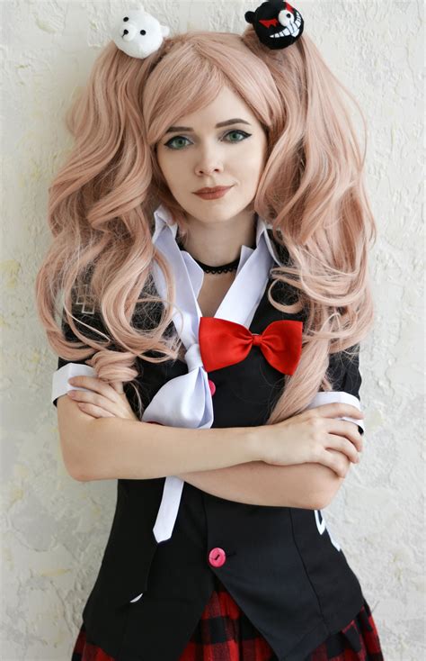 Junko from Danganronpa cosplay portrait by eveninkcosplay on DeviantArt