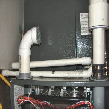 Questionable high efficiency furnace installation. What do you think?