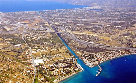 Corinth Canal and Diolkos