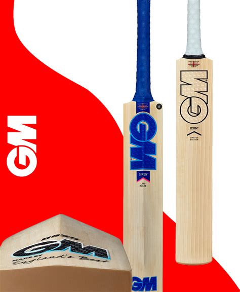 Buy GM Cricket Bats - Gunn & Moore Cricket Bats Online in UK