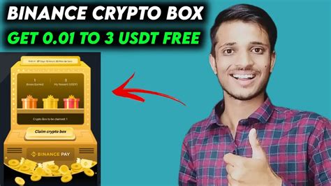 Binance Crypto Box Red Packet: Scan QR Code & Get Free USDT