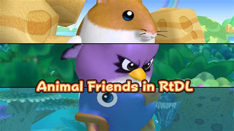 Animal Friends in RTDL [Kirby's Return to Dream Land] [Works In Progress]