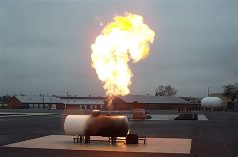 Daily Answers & Experience: Propane Tanker explosion