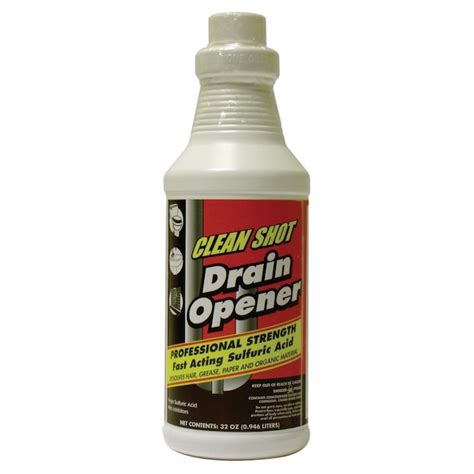 CLEAN SHOT Sulfuric Acid 32-oz Drain Cleaner at Lowes.com