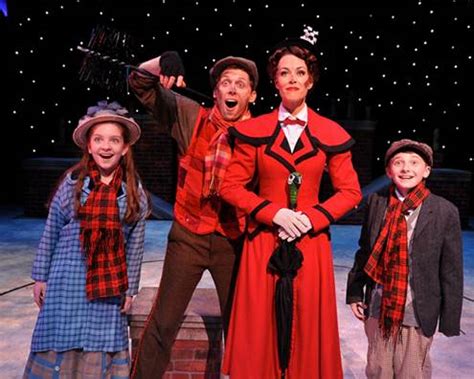 Theater Scene - Mary Poppins - Broadway Review