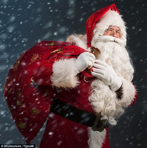 Pictures Of The Real Life Santa Claus - PictureMeta