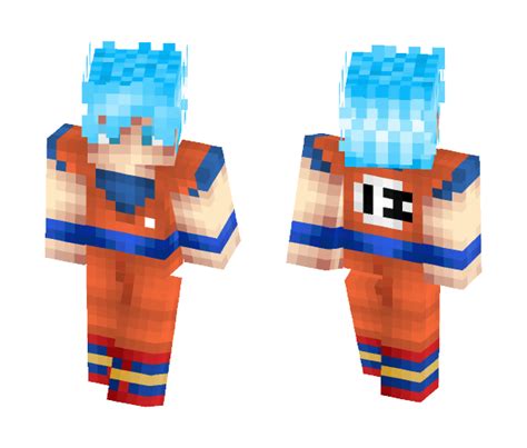 Download Son Goku Ssjgssj|Dragonball Super Minecraft Skin for Free. SuperMinecraftSkins