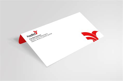 Envelope Mockup Free PSD – Download PSD