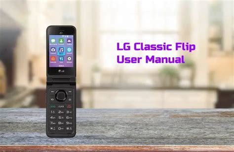 LG Classic Flip (L125DL) User Manual