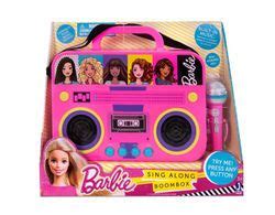 Barbie Sing Along Boombox with Microphone | Kids store, All toys, Toys