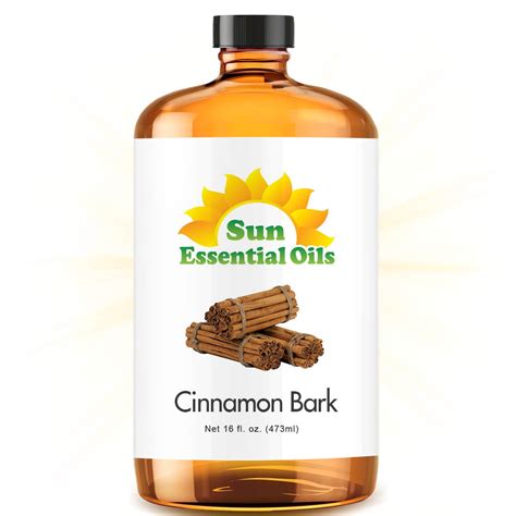 Cinnamon Bark Essential Oil (Huge 16oz Bottle) Bulk Cinnamon Bark Oil ...