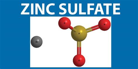 Zinc sulfate