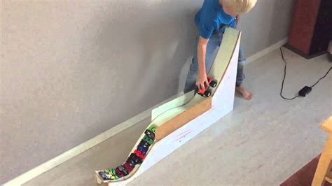 Home made monster truck ramp - YouTube