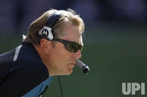 Photo: Jacksonville Jaguars Head Coach Jack Del Rio Coaches at Reliant ...