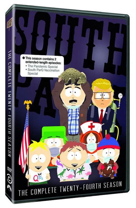 South Park: The Complete Twenty-Fourth Season (DVD) - Walmart.com