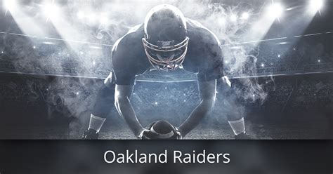 Oakland Raiders Tickets Cheap - No Fees at Ticket Club