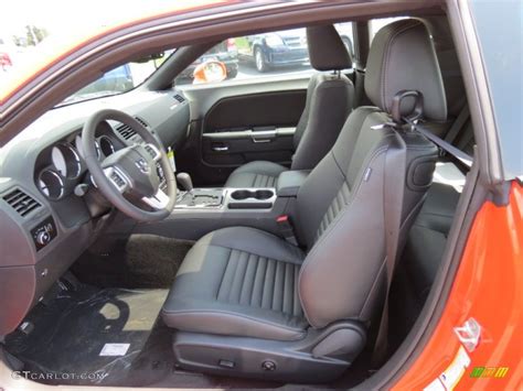 Dark Slate Gray Interior 2013 Dodge Challenger R/T Classic Photo ...