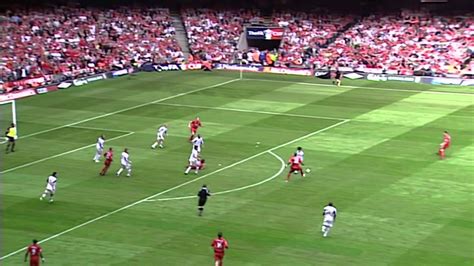 Steven Gerrard on his goal against West ham (FA CUP FINAL 2006) - HD - YouTube