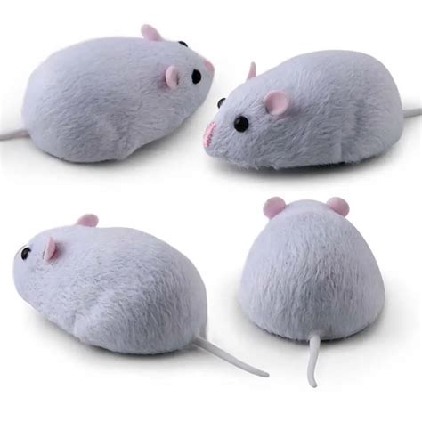 Wireless Remote Control Rat Toy Simulation Infrared Electronic Mouse ...