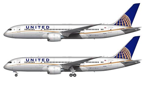 United Airlines Tail Logo - LogoDix