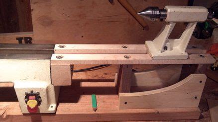 lathe bed on a buget | Wood diy, Lathe projects, Woodworking projects plans