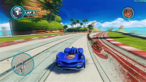 Sonic & All-Stars Racing Transformed Collection | GamePlay PC - YouTube