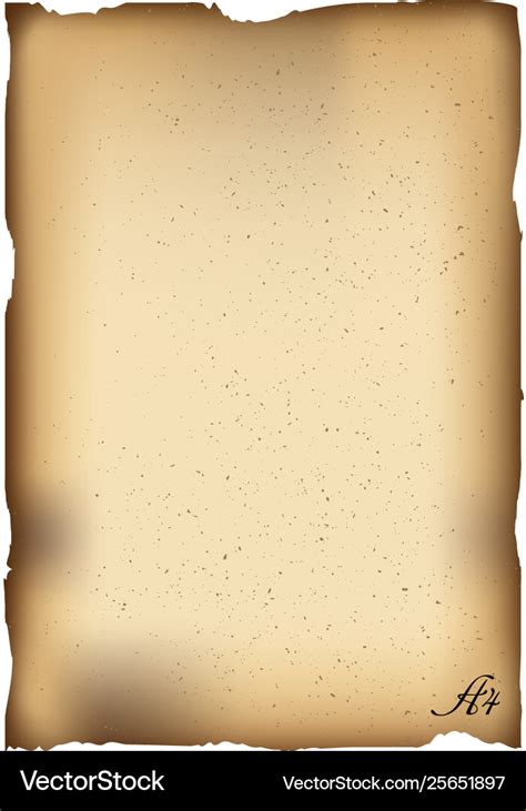 Old paper background with place for text Vector Image