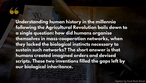 Sapiens: A Brief History of Humankind by Yuval Noah Harari (Quotes and ...