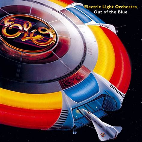 Out of the Blue by Electric Light Orchestra (With images) | Rock album covers, Classic rock ...