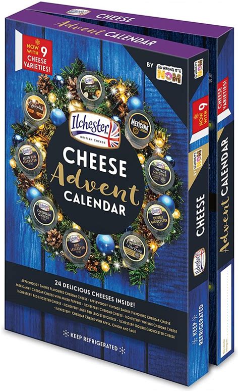 Cheese Advent Calendars - The Best In 2024 | Cooked Best