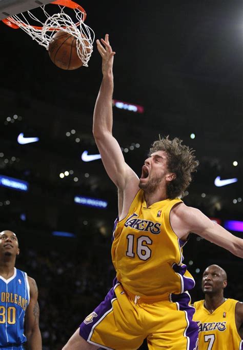 Alex Meinema: PAU GASOL VOTED AS THE BEST FORWARD/CENTER EVER FROM THE L.A.LAKERS