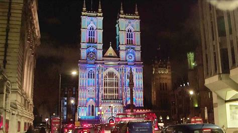 London is lighting up for a four-day light festival called Lumiere ...