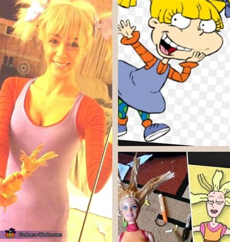 Rugrats Angelica Costume | DIY Costumes Under $45