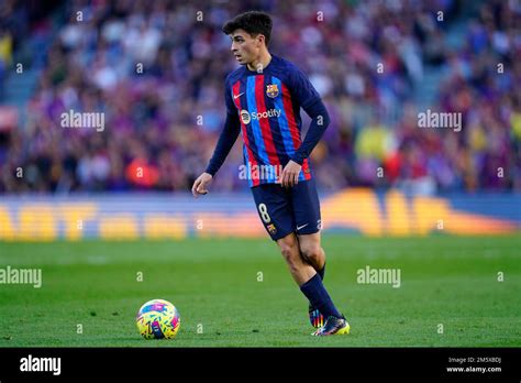 Pedro Gonzalez Pedri of FC Barcelona during the La Liga match between ...