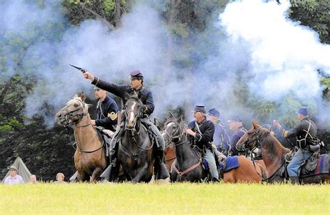 2018 Lake County Forest Preserves Civil War Days in Wauconda Illinois