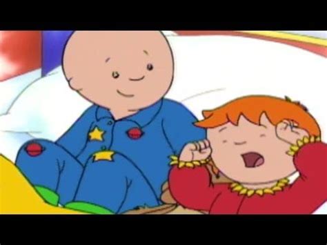 Caillou Rosie Crying