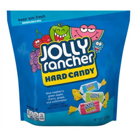 JOLLY RANCHER Assorted Fruit Flavors Halloween Hard Candy Resealable Bag, 1 bag / 14 oz - Fry’s ...